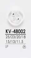 KV48002 Shirt Buttons For Dyeing