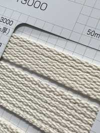 HC-13000 2mm Thick Cotton Woven Tape[Ribbon Tape Cord] No Name Sub Photo