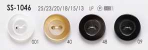 SS1046 Polyester Resin Button