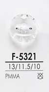 F5321 Diamond-cut Button