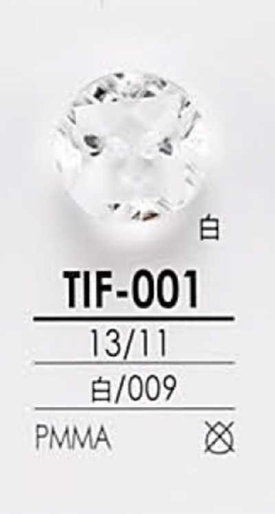 TIF001 Diamond Cut Button