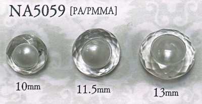 NA5059 Diamond-Cut Button