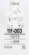 TIF003 Diamond-Cut Button