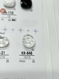 KR848 Diamond Cut Button IRIS Sub Photo