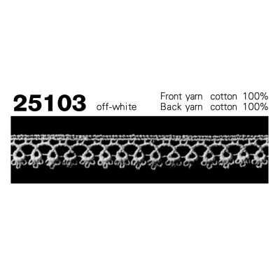 25103 Narrow Chemical Lace