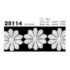 25114 Narrow Chemical Lace