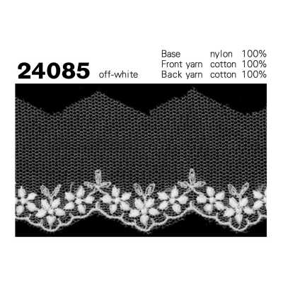 24085 Narrow Tulle Lace