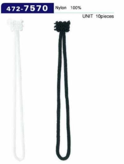 472-7570 Button Loop, Lily Yarn Type, Total Length 83 Mm (10 Pcs.)
