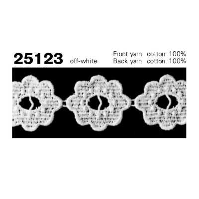 25123 Narrow Chemical Lace