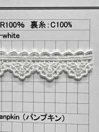 25128 Narrow Width Chemical Lace Kyowa Lace Sub Photo