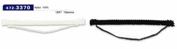 472-3370 Button Loop, Chain Cord Type, 7mm H X 85mm W (Pack Of 10)