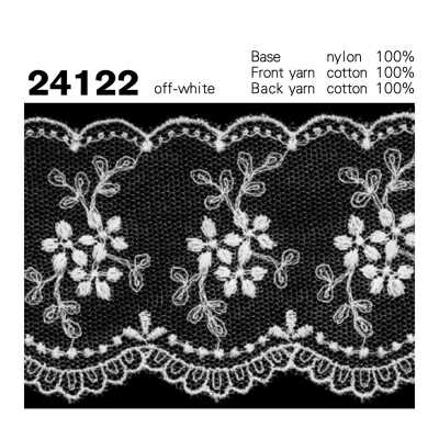 24122 Tulle Lace