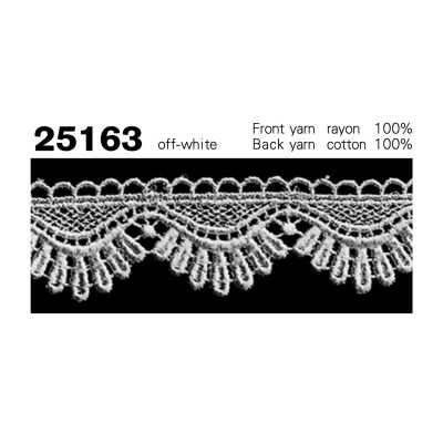25163 Narrow Chemical Lace