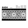 8404 Cotton Narrow Lace