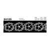 24123 Crimp Nylon Lace