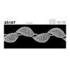 25167 Narrow Chemical Lace