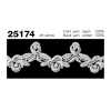 25174 Narrow Width Chemical Lace