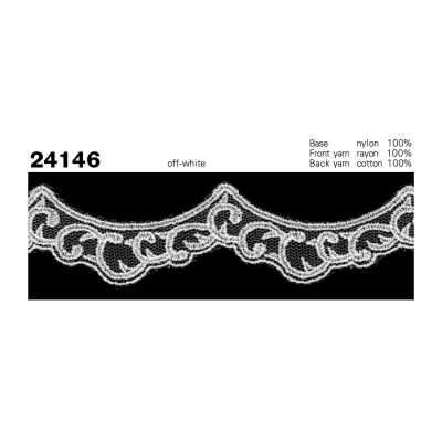 Narrow Tulle Lace