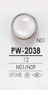 PW2038 Dyeing Use Shell-Look 4-Hole Cap And Close Post Button