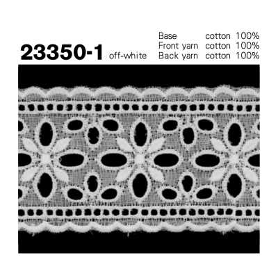 23350-1 Cotton Narrow Lace