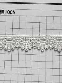 25196 Narrow Width Chemical Lace Kyowa Lace Sub Photo