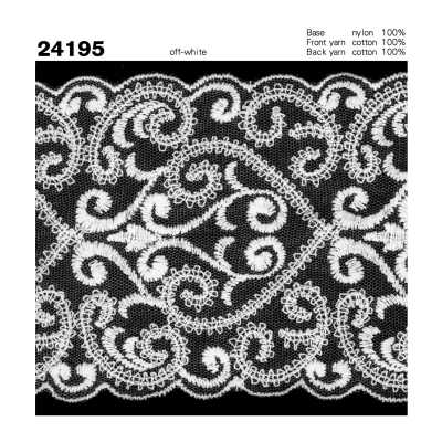 24195 Tulle Lace