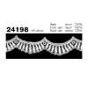 24198 Narrow Tulle Lace
