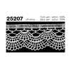 25207 Narrow Chemical Lace