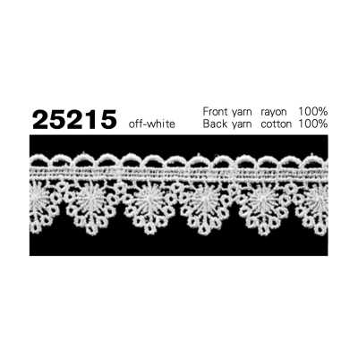 25215 Narrow Chemical Lace