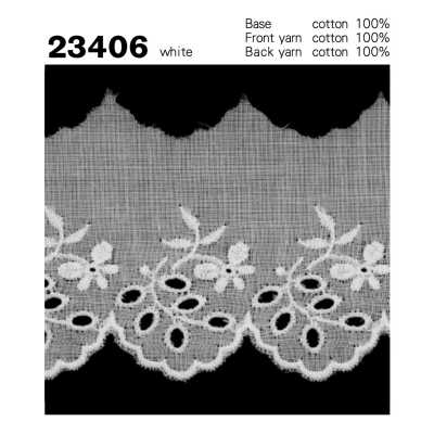 23406 Cotton Lace