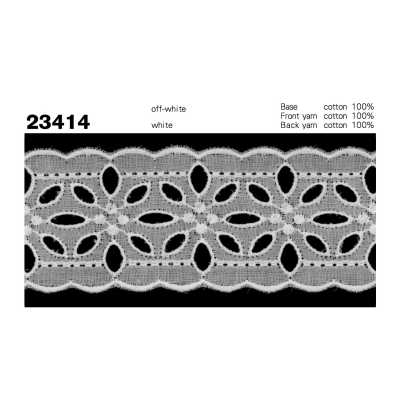 23414 Cotton Narrow Lace