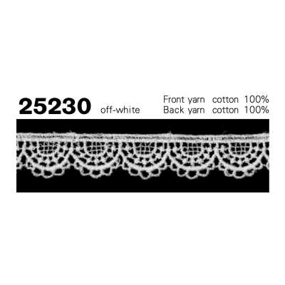 25230 Narrow Chemical Lace