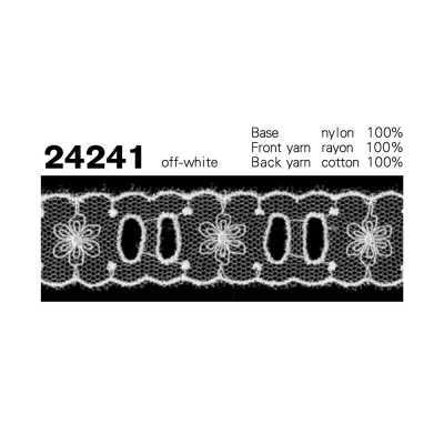 24241 Narrow Tulle Lace