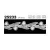 25233 Narrow Chemical Lace