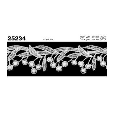 25234 Narrow Chemical Lace