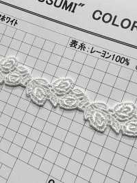 25237 Narrow Width Chemical Lace Kyowa Lace Sub Photo