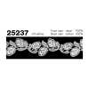 25237 Narrow Width Chemical Lace