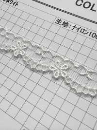 24290 Narrow Tulle Lace Kyowa Lace Sub Photo