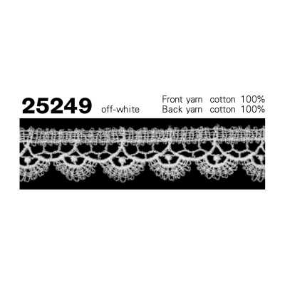 25249 Narrow Chemical Lace