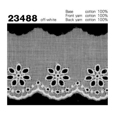 23488 Cotton Lace