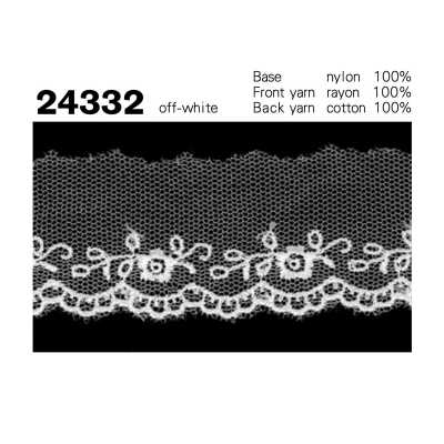 Narrow Tulle Lace