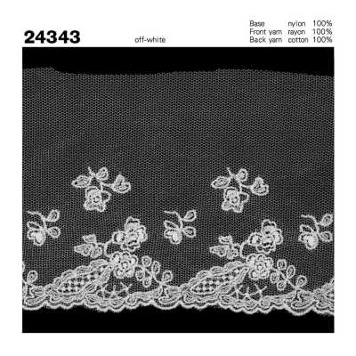 24343 Tulle Lace