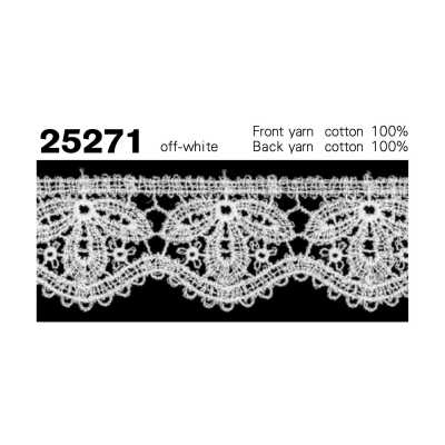 25271 Narrow Chemical Lace
