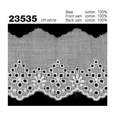 23535 Cotton Lace