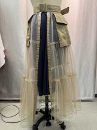 T3500C Soft Tulle[Textile / Fabric] Suncorona Oda Sub Photo