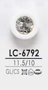 LC6792 Crystal Stone Button For Dyeing