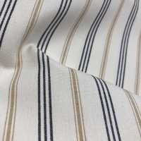 160 Yarn- Dyed Dobby Stripe Pocket Lining Ueyama Textile Sub Photo