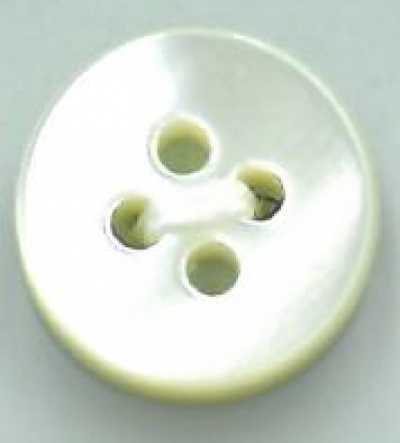 T1004 4mm Thick 4-hole Flat Shell Button