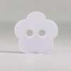 VE9489 Polyester Resin 2-hole Button