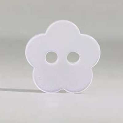 VE9489 Polyester Resin 2-hole Button